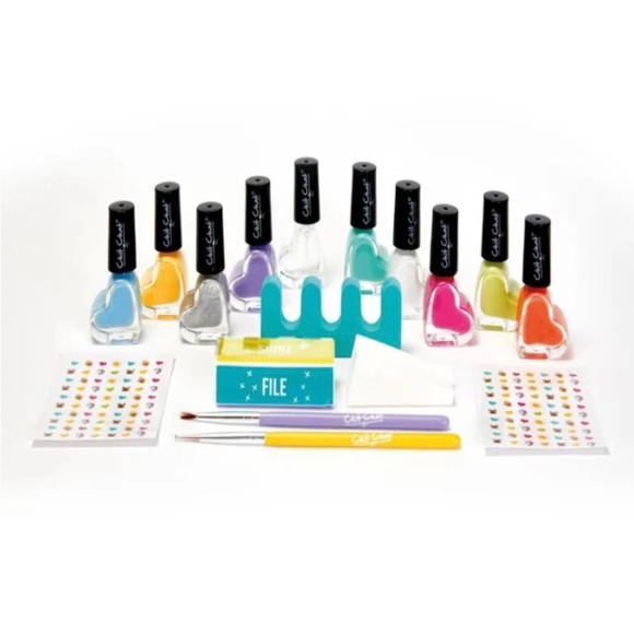 Colour Splash Nails Set - Multicolor - Picture 2 of 2